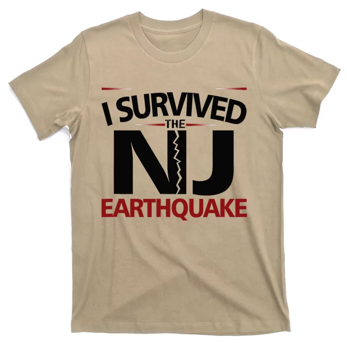 I Survived Nj Earthquake 2024 T-Shirt