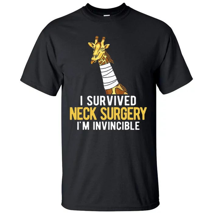 I Survived Neck Surgery Tall T-Shirt