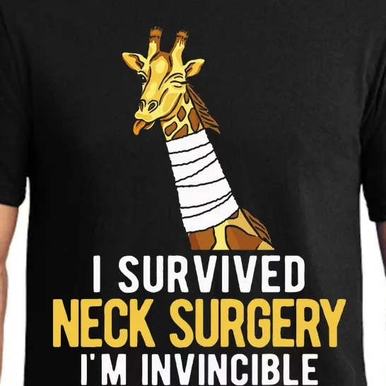 I Survived Neck Surgery Pajama Set