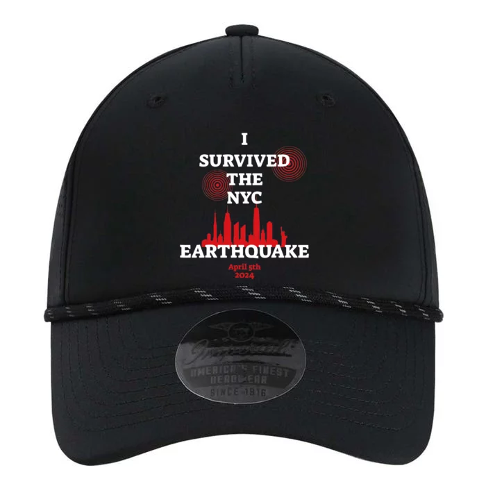 I Survived Nyc Earthquake 2024 Performance The Dyno Cap