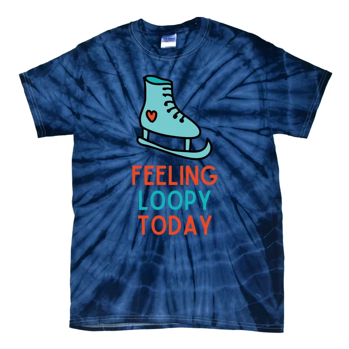 Ice Skating Outfit | Figure Skating Pun Tie-Dye T-Shirt