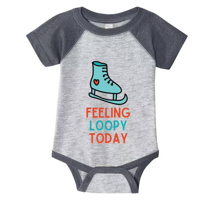 Ice Skating Outfit | Figure Skating Pun Infant Baby Jersey Bodysuit