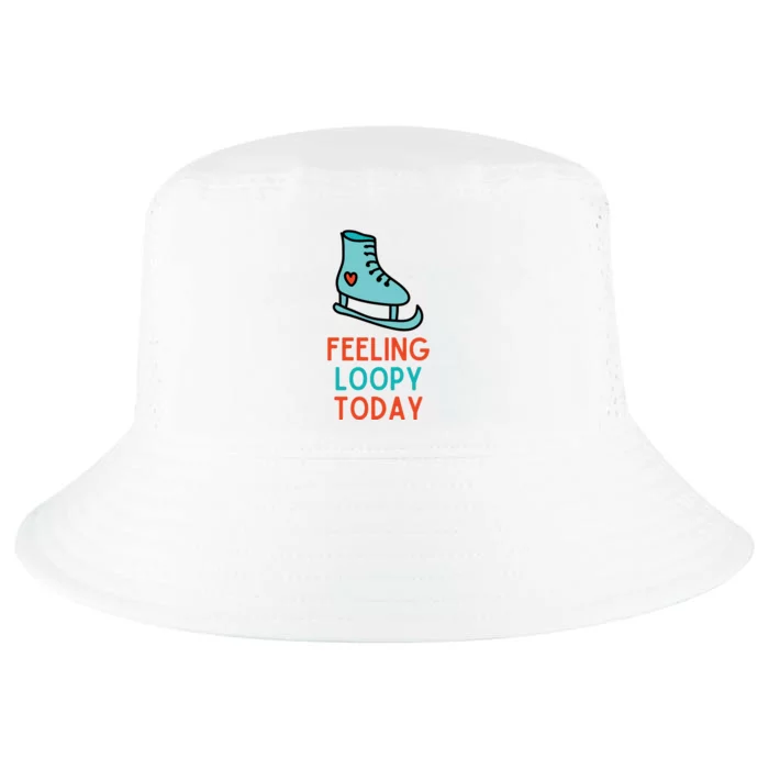 Ice Skating Outfit | Figure Skating Pun Cool Comfort Performance Bucket Hat