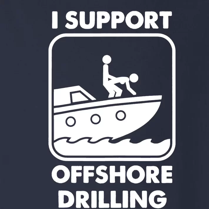 I Support Offshore Drilling Toddler Long Sleeve Shirt