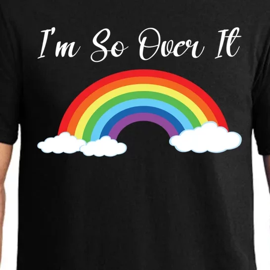 Im So Over It Rainbow Gift Pajama Set