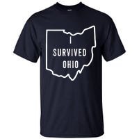 I Survived Ohio Meme Retro Shirt Funny I Survived Ohio Hoodie ...