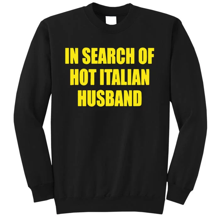 In Search Of Hot Italian Husband Sweatshirt