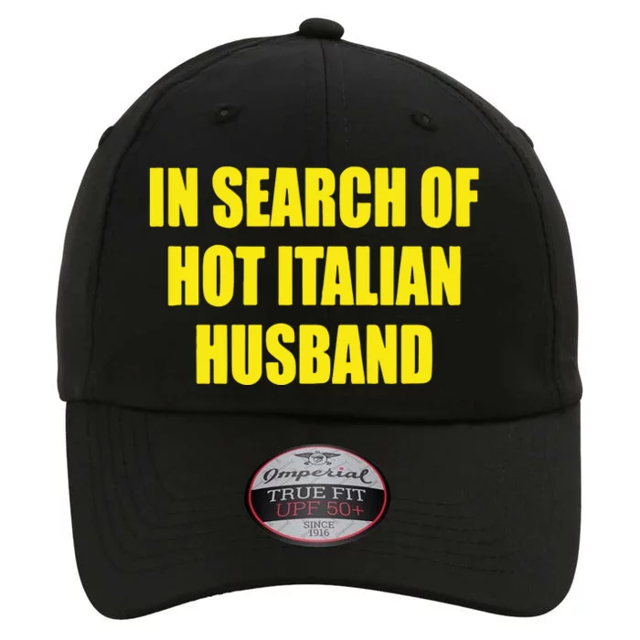 In Search Of Hot Italian Husband The Original Performance Cap