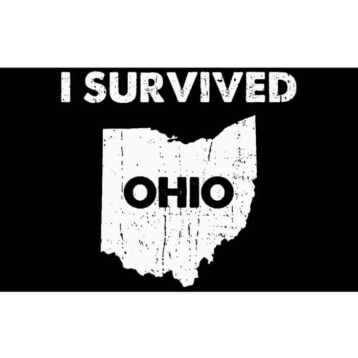 I Survived Ohio Bumper Sticker