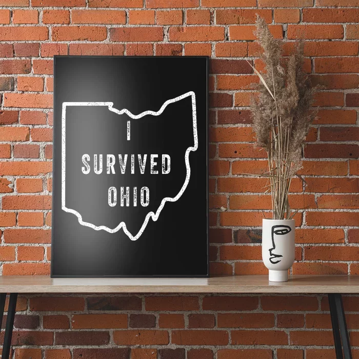 I Survived Ohio Meme Poster