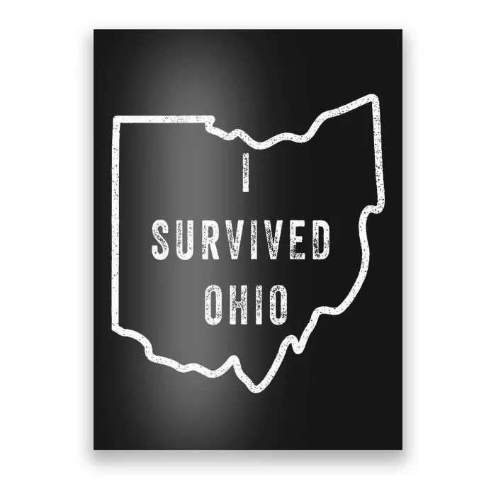 I Survived Ohio Meme Poster