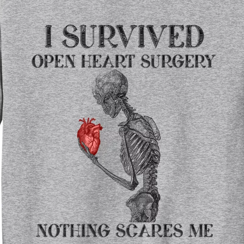 I Survived Open Heart Surgery Survivor Gift Sweatshirt