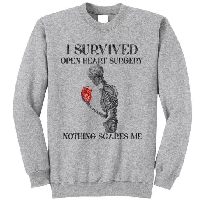 I Survived Open Heart Surgery Survivor Gift Sweatshirt