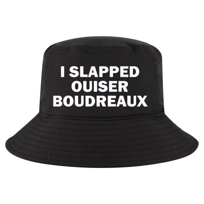 I Slapped Ouiser Boudreaux Cool Comfort Performance Bucket Hat