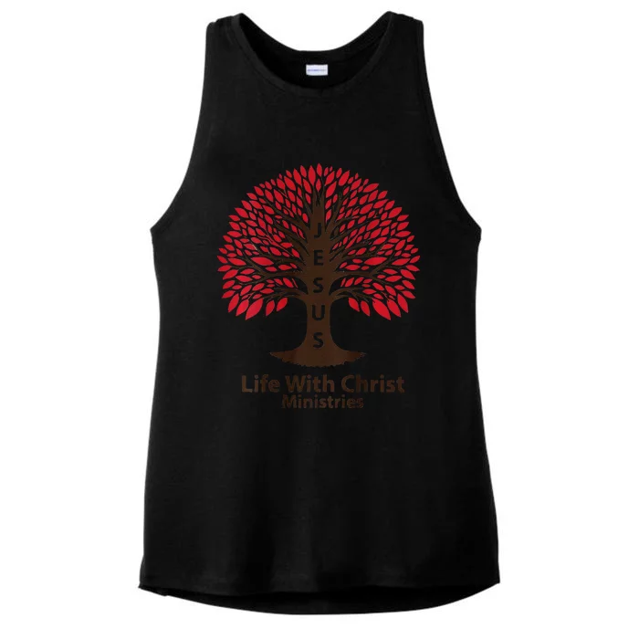 IM Sold On Jesus Ladies Tri-Blend Wicking Tank