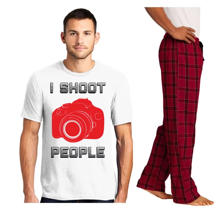 I Shoot People Pajama Set