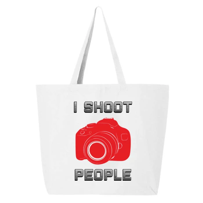 I Shoot People 25L Jumbo Tote