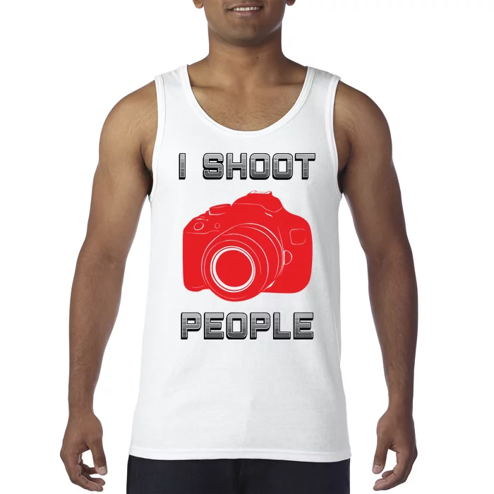 I Shoot People Tank Top