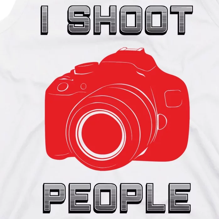 I Shoot People Tank Top