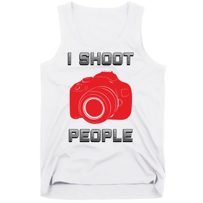 I Shoot People Tank Top