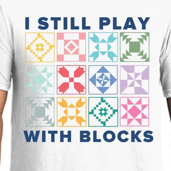 I Still Play With Blocks Pajama Set