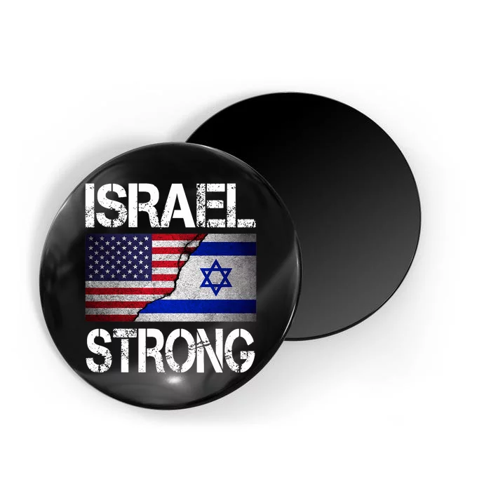 Israel Strong Pray For Israel Us Israel Flag Magnet