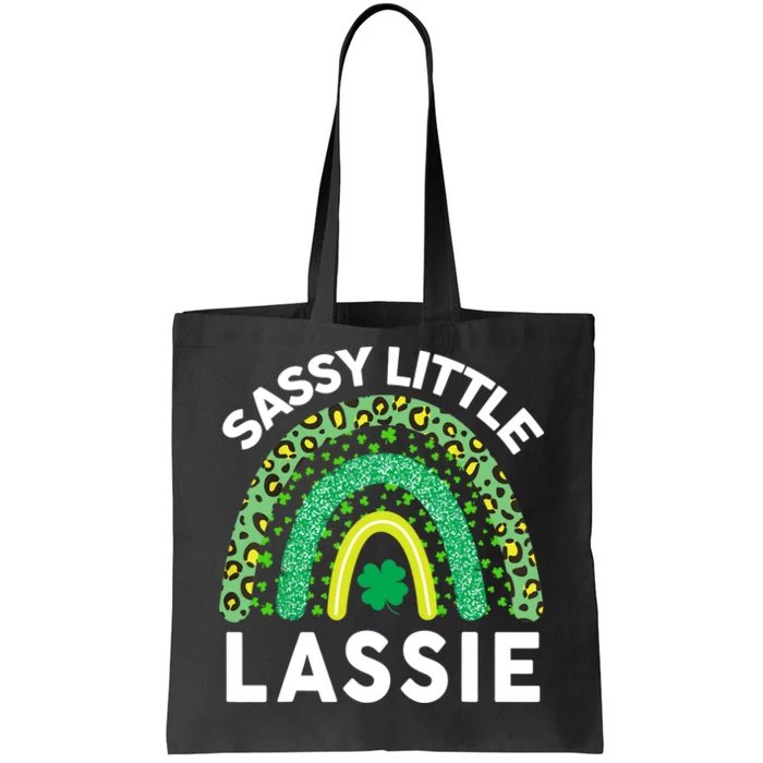 Irish St Patrick Day Sassy Little Lassie Teen Girl Wo Tote Bag