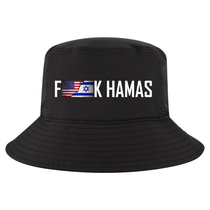 Israel Strong Pray For Israel Us Israel Flag Cool Comfort Performance Bucket Hat