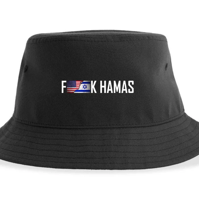 Israel Strong Pray For Israel Us Israel Flag Sustainable Bucket Hat