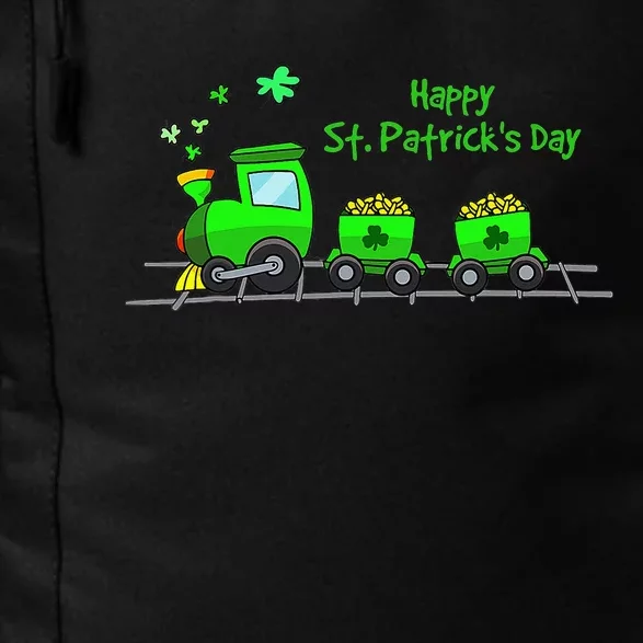 Irish St Patricks Day Holiday Train Daily Commute Backpack