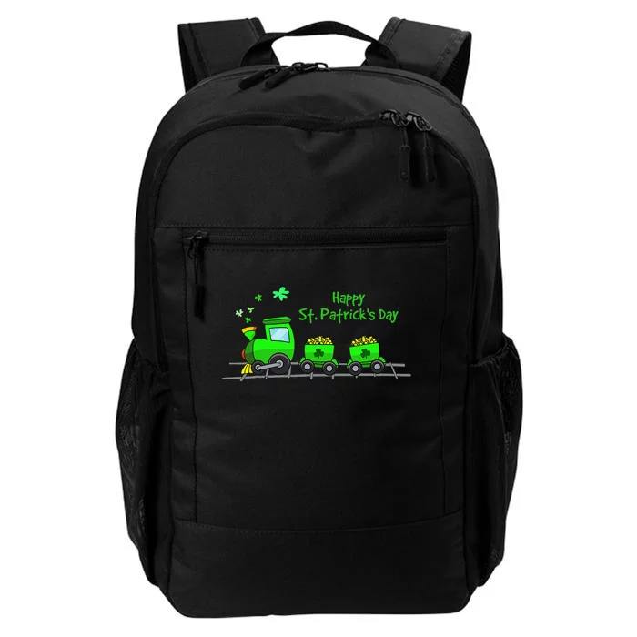 Irish St Patricks Day Holiday Train Daily Commute Backpack