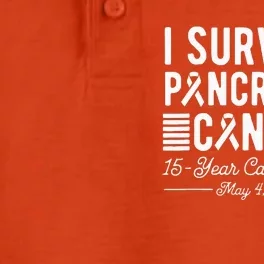 I Survived Pancreatic Cancer 15year Anniversary May 4 2024 Dry Zone Grid Performance Polo