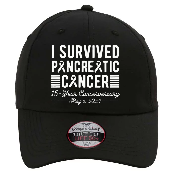 I Survived Pancreatic Cancer 15year Anniversary May 4 2024 The Original Performance Cap