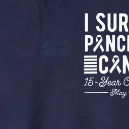 I Survived Pancreatic Cancer 15year Anniversary May 4 2024 Softstyle Adult Sport Polo