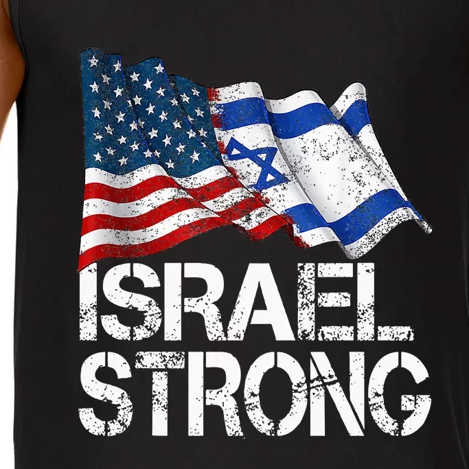 Israel Strong, Pray For Israel, US Israel Flag Comfort Colors® Tank Top