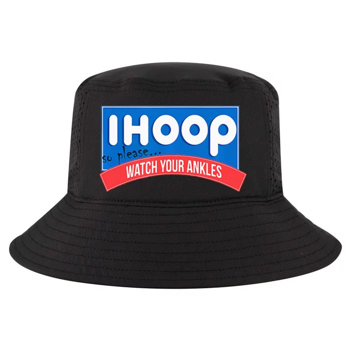 Ihoop So Please Watch Your Ankles Funny Basketball Cool Comfort Performance Bucket Hat