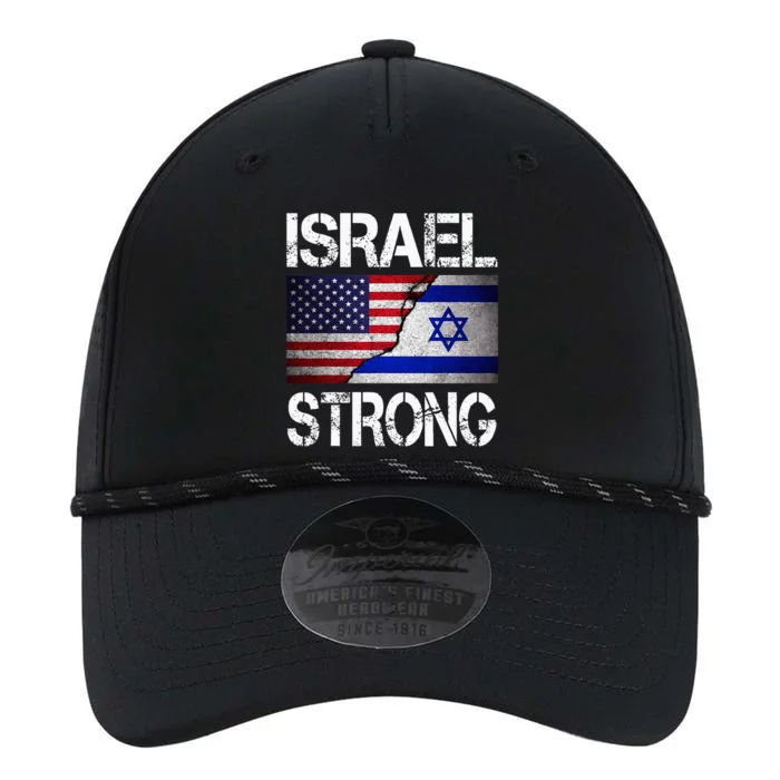 Israel Strong Pray For Israel Us Israel Flag Performance The Dyno Cap