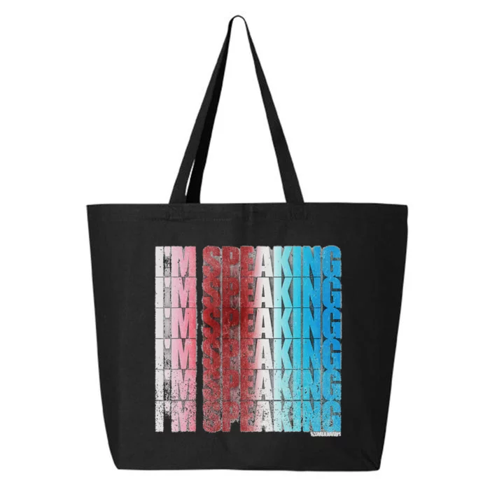 IM Speaking President Candidate The Kamala 2024 25L Jumbo Tote