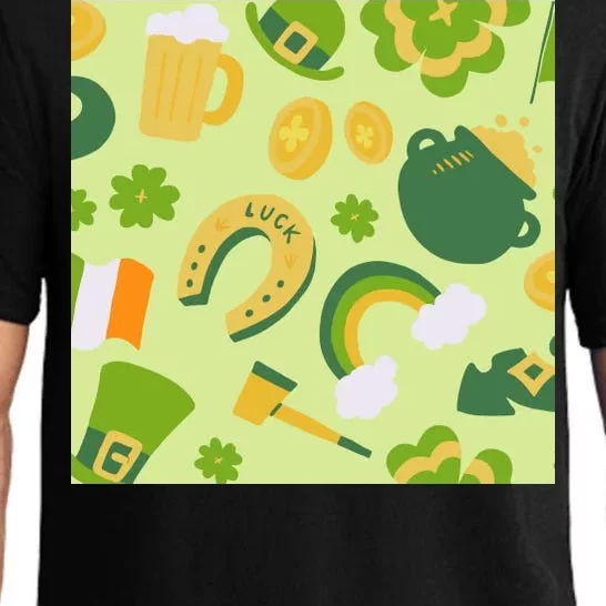 Ireland St Patrick's Day Celebration Pajama Set