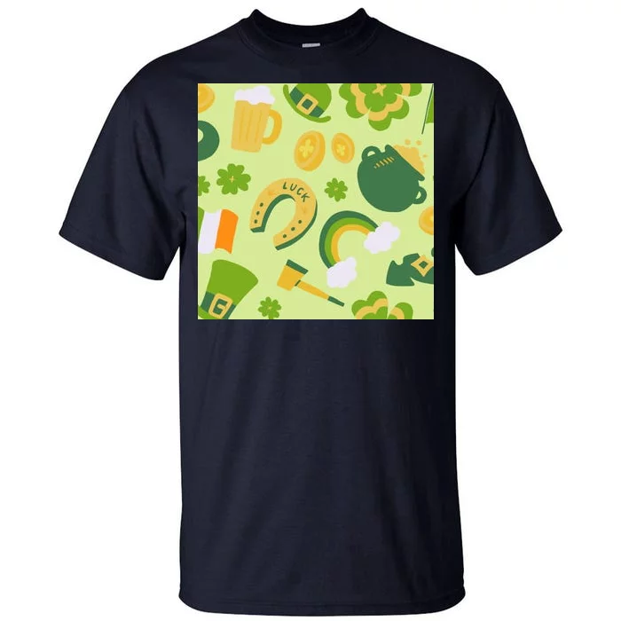 Ireland St Patrick's Day Celebration Tall T-Shirt