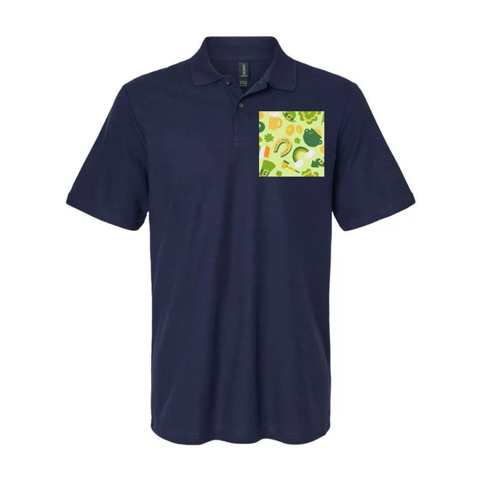 Ireland St Patrick's Day Celebration Softstyle Adult Sport Polo