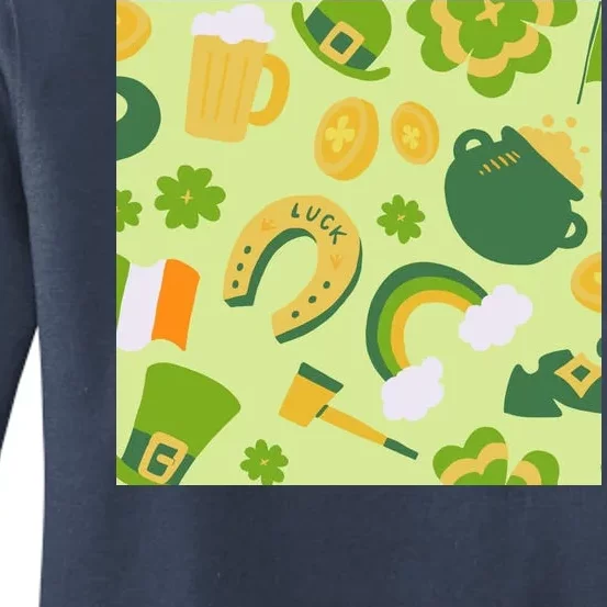 Ireland St Patrick's Day Celebration Women's Pullover Hoodie