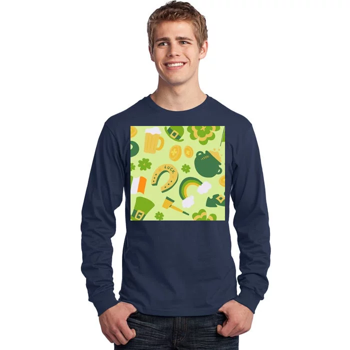 Ireland St Patrick's Day Celebration Tall Long Sleeve T-Shirt