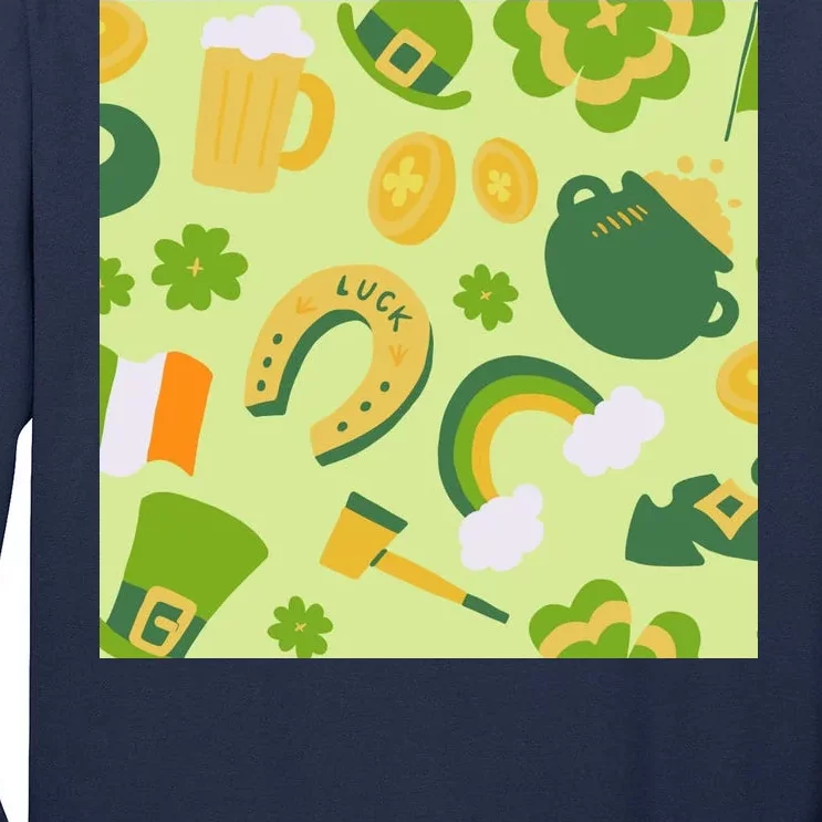 Ireland St Patrick's Day Celebration Tall Long Sleeve T-Shirt