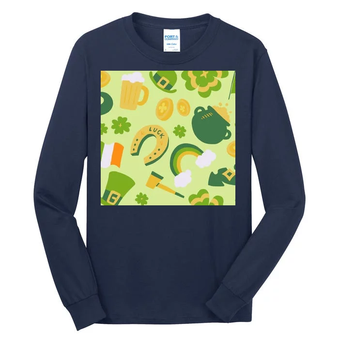 Ireland St Patrick's Day Celebration Tall Long Sleeve T-Shirt