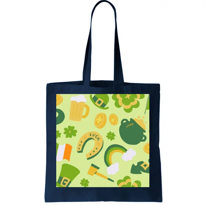 Ireland St Patrick's Day Celebration Tote Bag