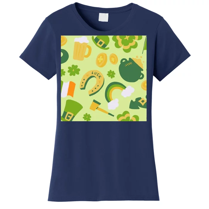 Ireland St Patrick's Day Celebration Women's T-Shirt