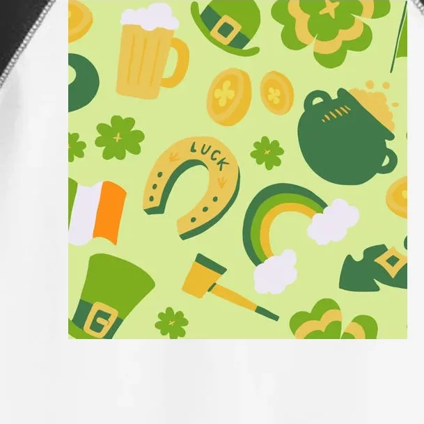 Ireland St Patrick's Day Celebration Toddler Fine Jersey T-Shirt