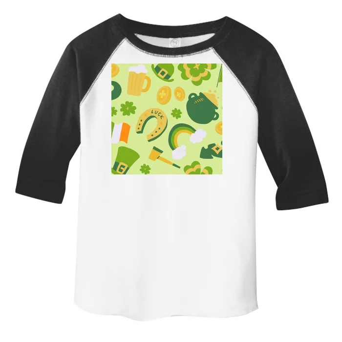 Ireland St Patrick's Day Celebration Toddler Fine Jersey T-Shirt