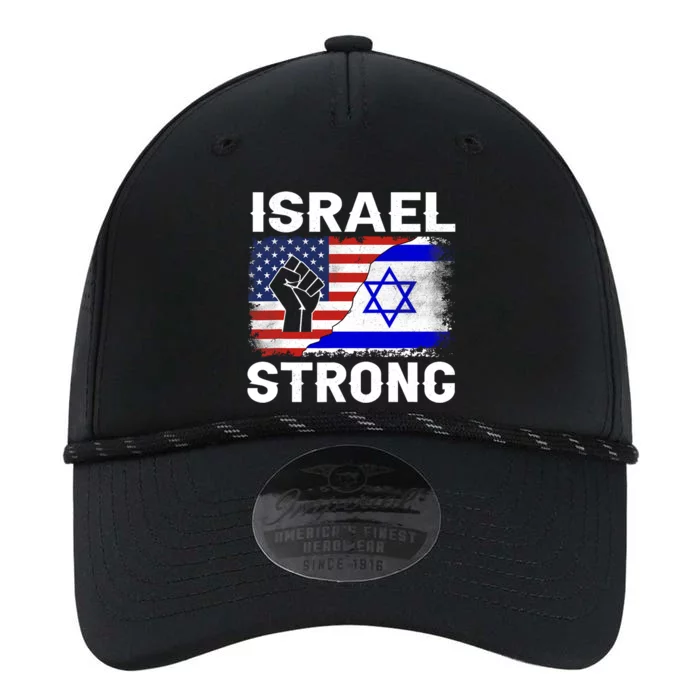 Israel Strong Pray For Israel Us Israel Flag Performance The Dyno Cap